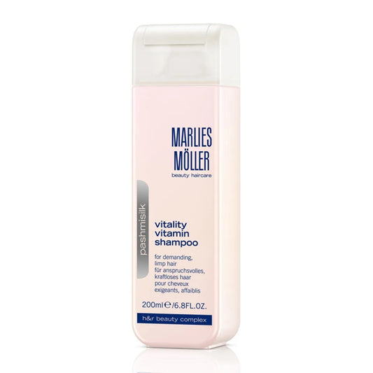 MARLIES MOLLER MARLIES MOLLER Pashmisilk Vitalty Vitamin Shampoo 200 ml