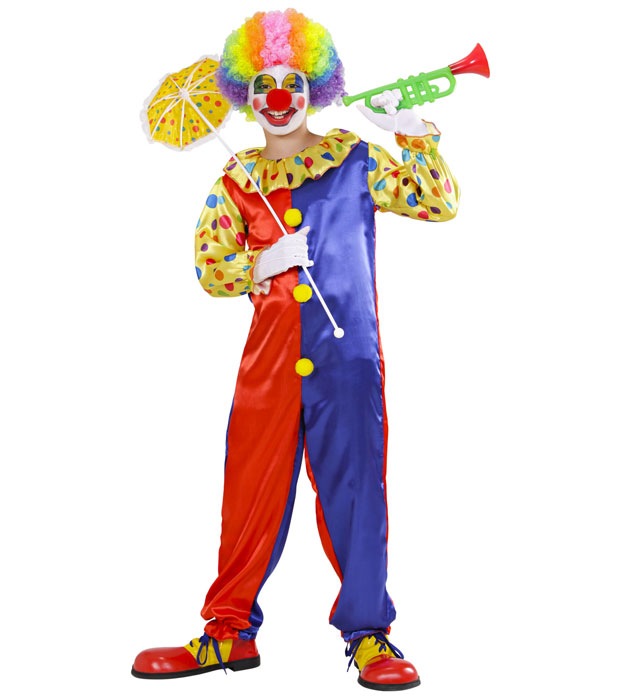 "SCHUHE CLOWN" in 2 Farben sortiert - Kindergröße Diverse Farben