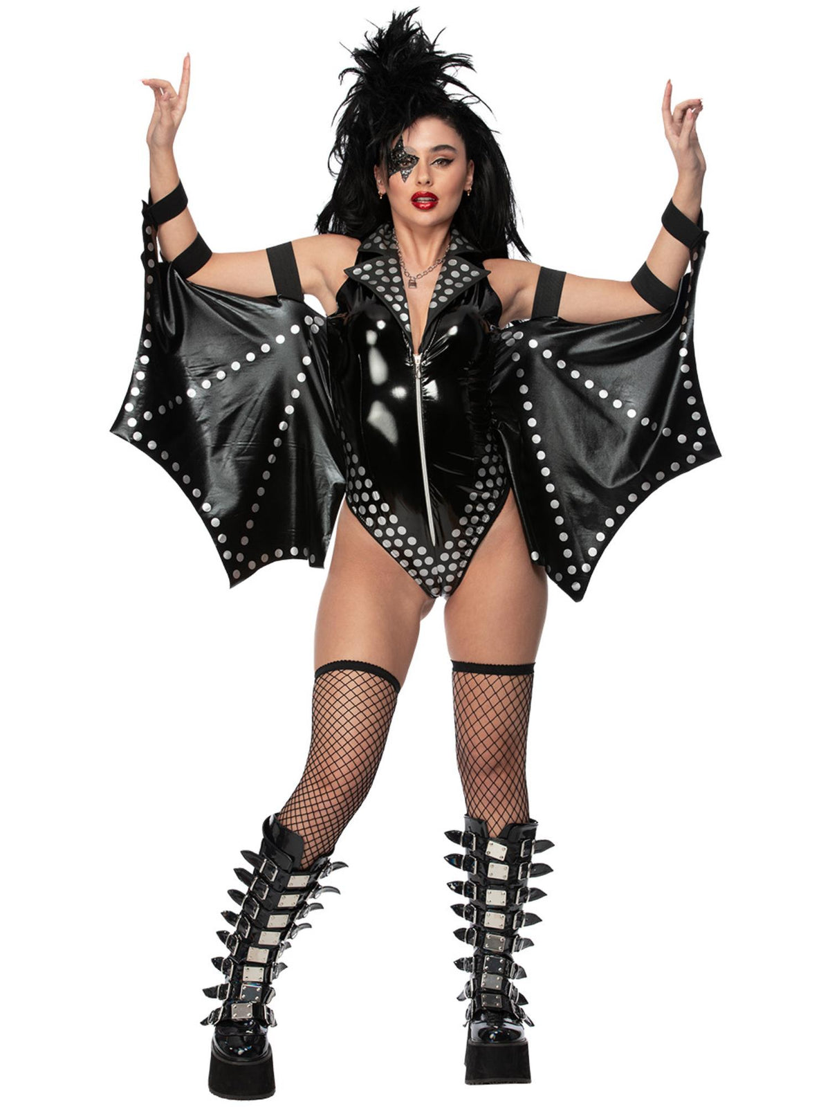 Smiffys Fever Rockstar Costume CS für Damen