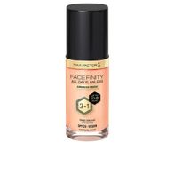 Max Factor Facefinity 3-in-1 Primer Concealer Foundation 35 Pearl Beige 30 ml