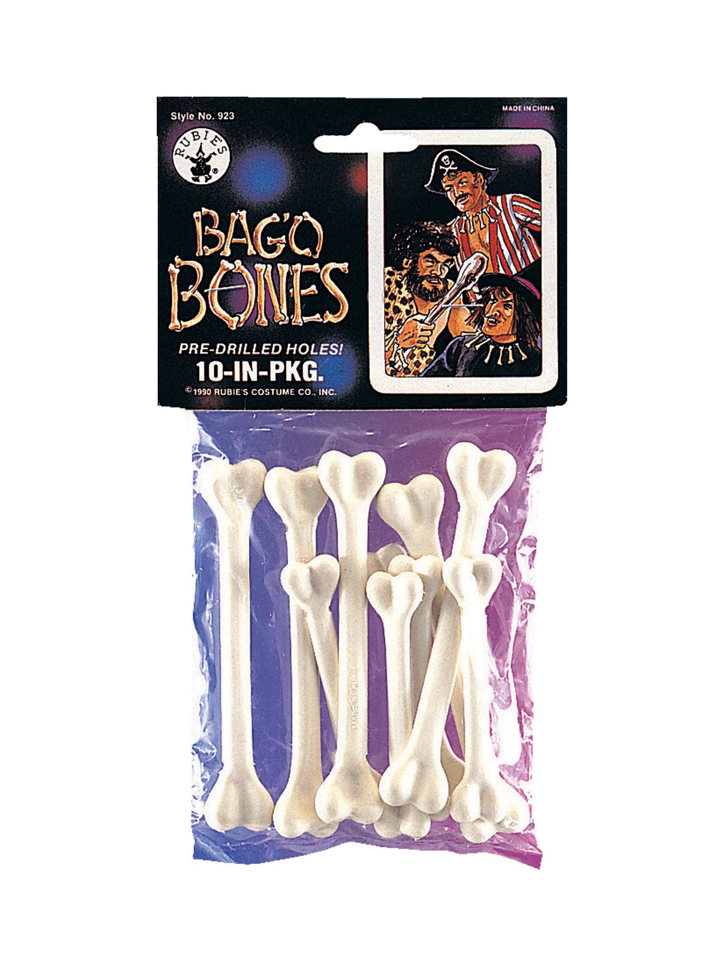 Rubies GARLAND Bag'O Bones (10 Pack) Party Accessories