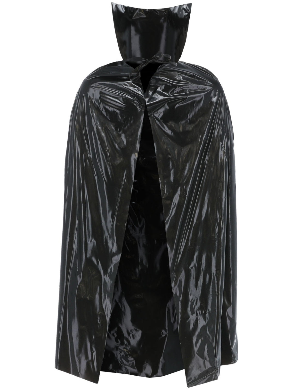 Smiffys PVC Vampire Cape, Black für Unisex