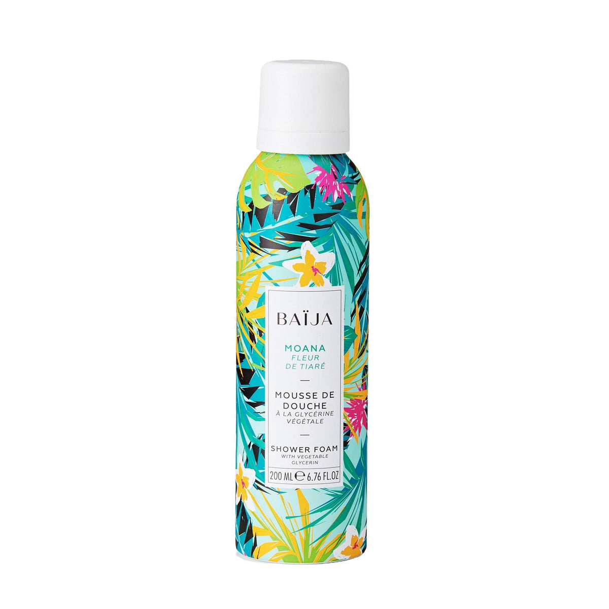 Baija, Moana, Feuchtigkeitsspendend und nährend, Duschschaum, 200 ml