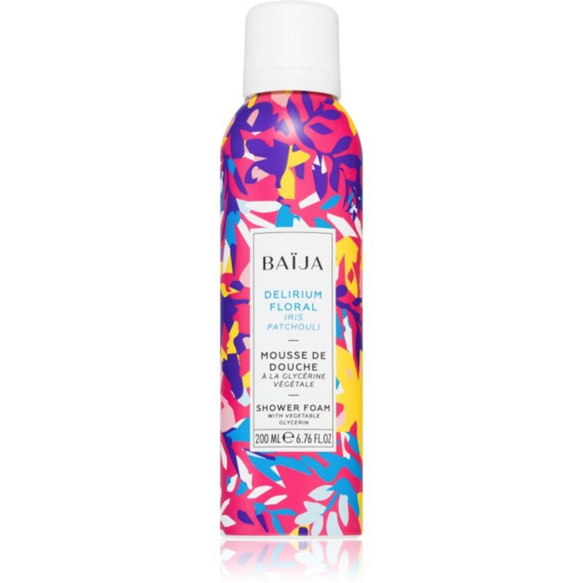 Baija, Delirium, Reinigung und Hydratisierung, Duschschaum, 200 ml