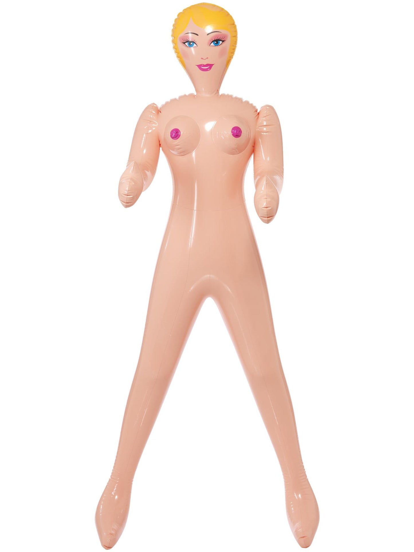 Smiffys Inflatable Blow-Up Doll, Female, Pink AC für Herren