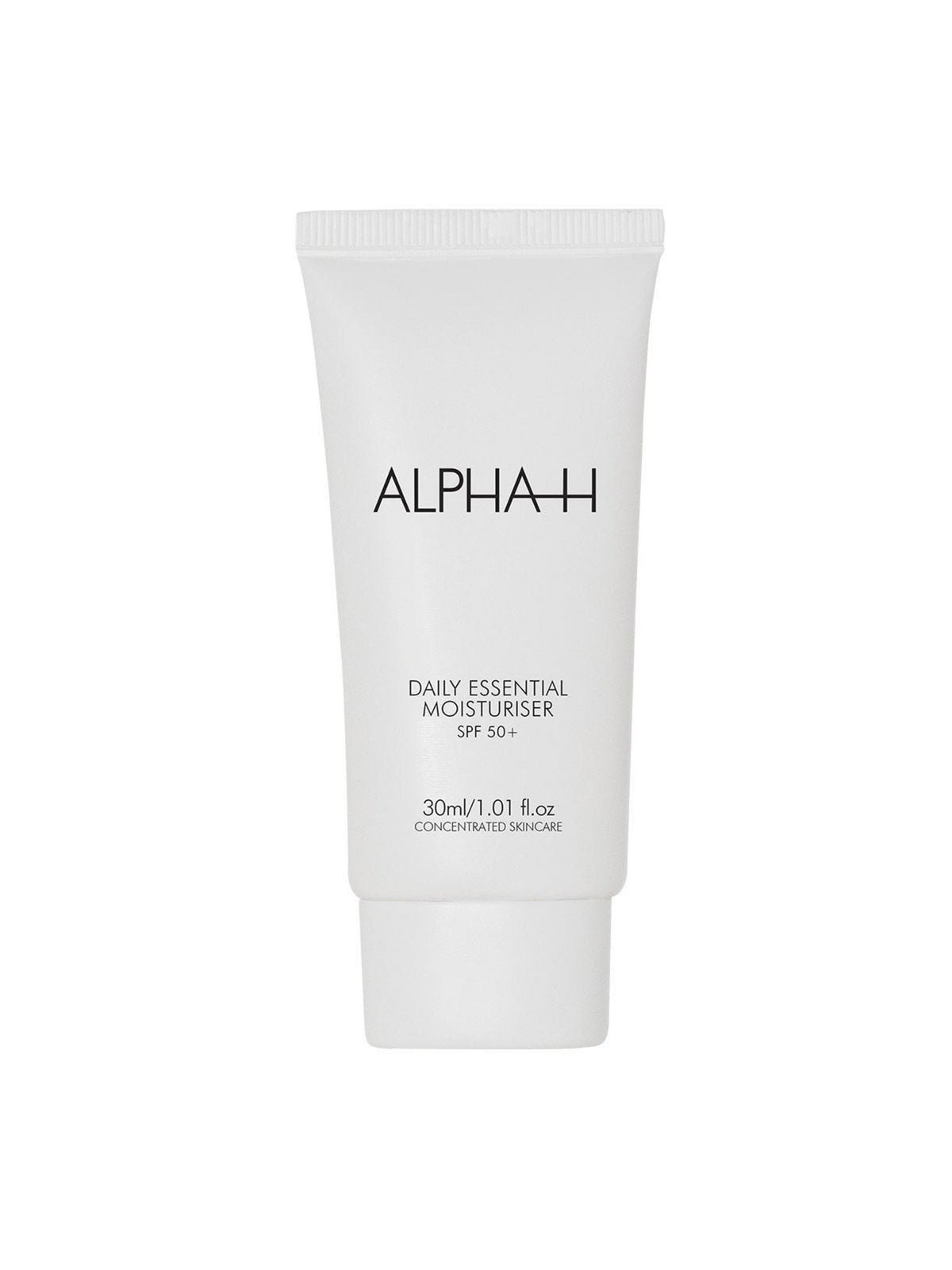 Alpha-H, Daily Essential, Feuchtigkeitsspendend & Beruhigend, Vor Sonneneinstrahlung, Sahne, Für das Gesicht, SPF 50+, 30 ml
