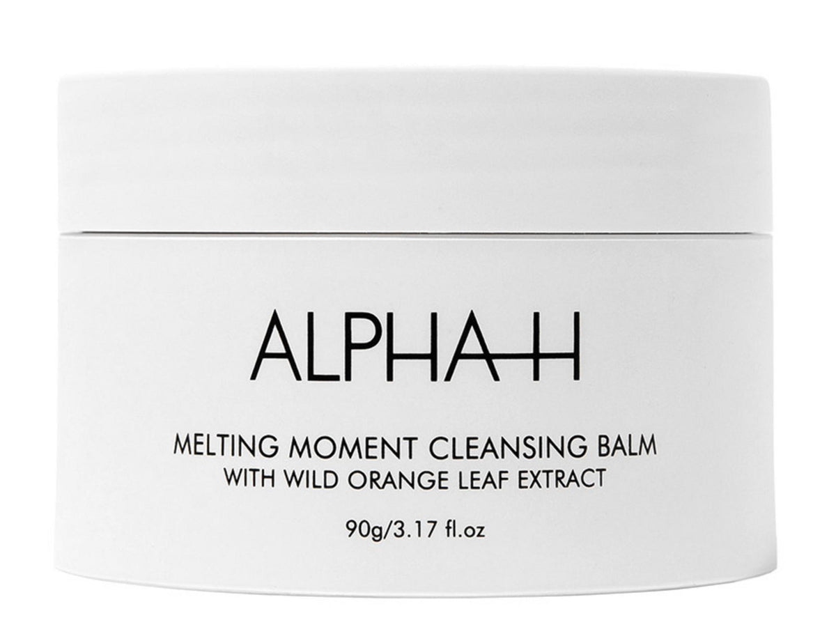 Alpha-H, Melting Moment, Cleansing, Hydrating & Soothing, Cleansing Balm, For Face, 90 g