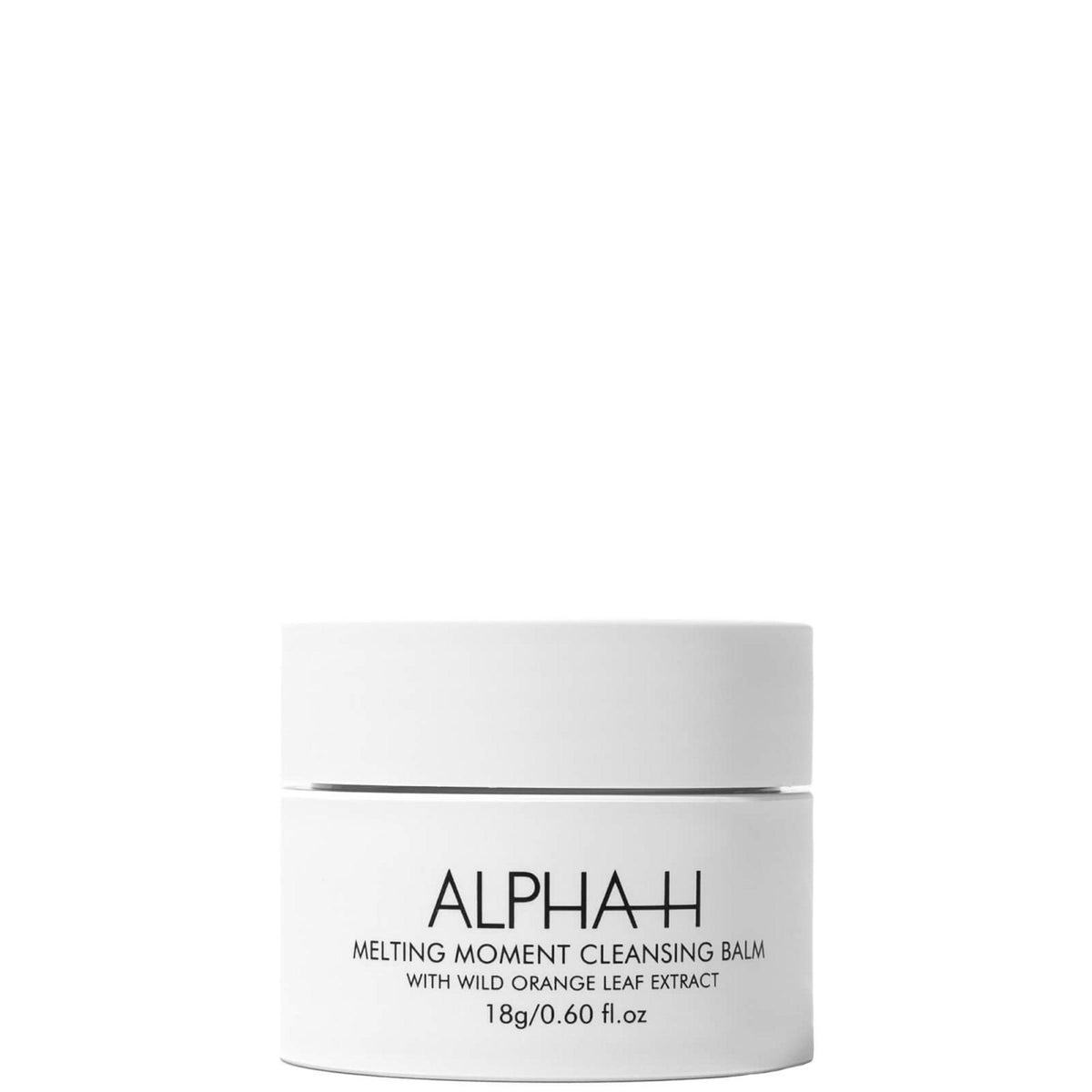 Alpha-H, Melting Moment, Wild Orange Leaf Extract, Cleansing, Hydrating & Nourishing, Reinigungsbalsam, Für das Gesicht, 18 g