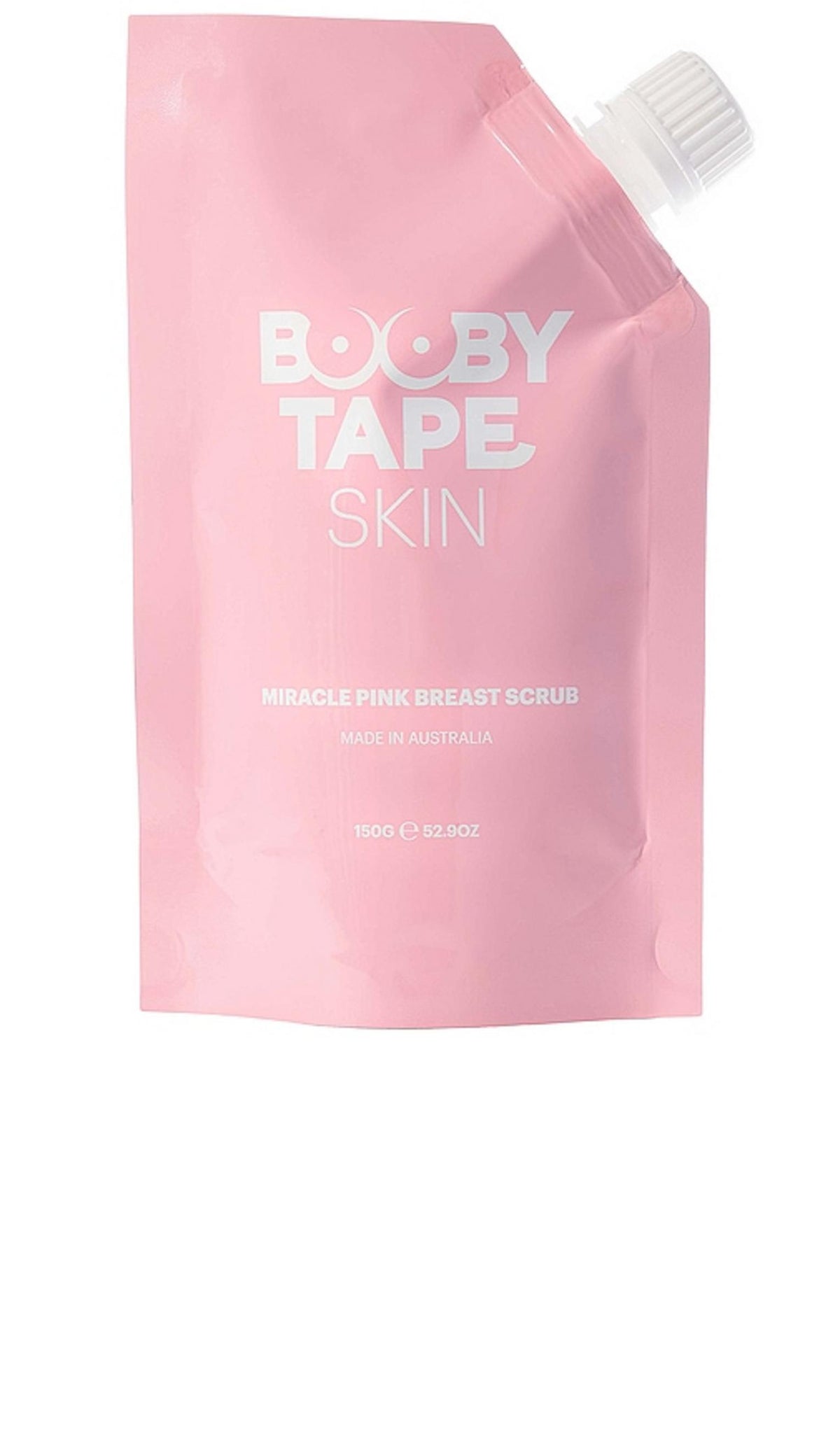 Booby Tape, Miracle Pink, Exfoliating, Cleansing, Protecting, Body Scrub, 150 g