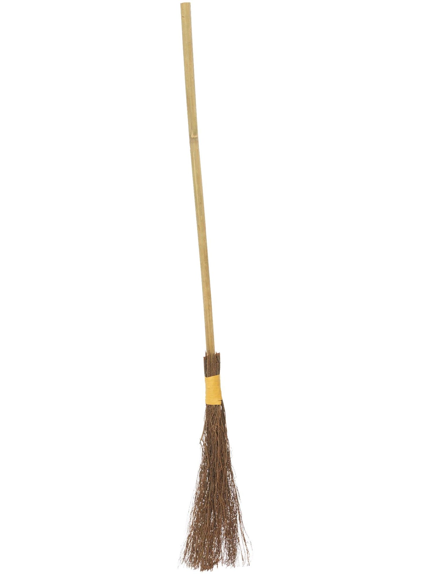 Smiffys Authentic Witch's Broom Stick, Brown AC für Damen
