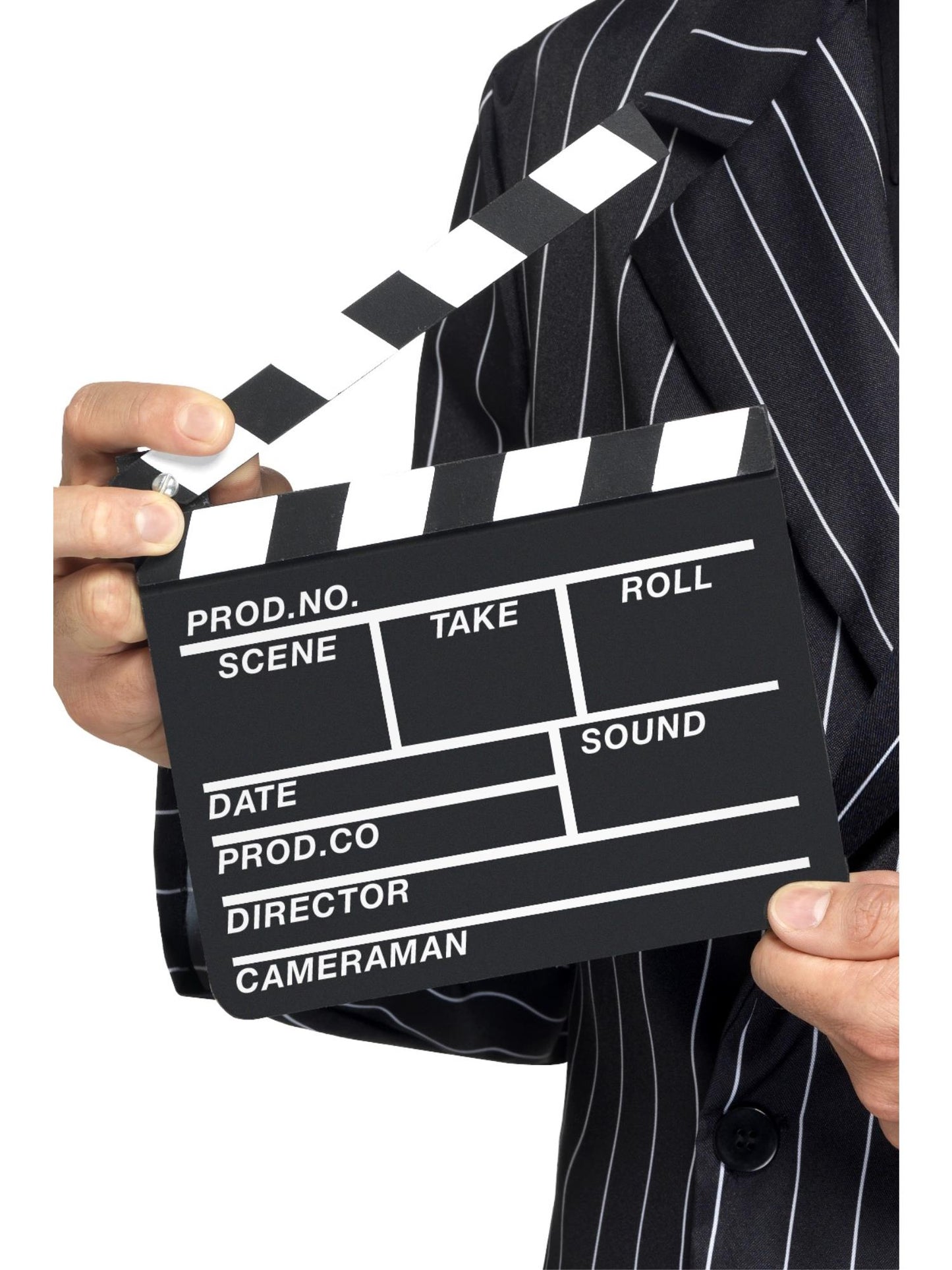 Smiffys Hollywood Style Clapper Board, Black JN für Unisex
