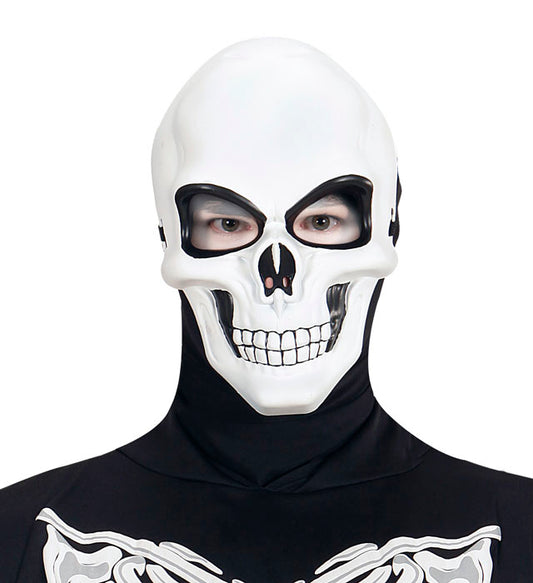 Realistische Totenkopf-Maske für Halloween und Fasnacht