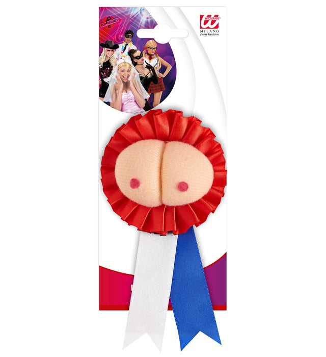 Busen Award lustiges Fasnacht-Accessoire für Mottoparty
