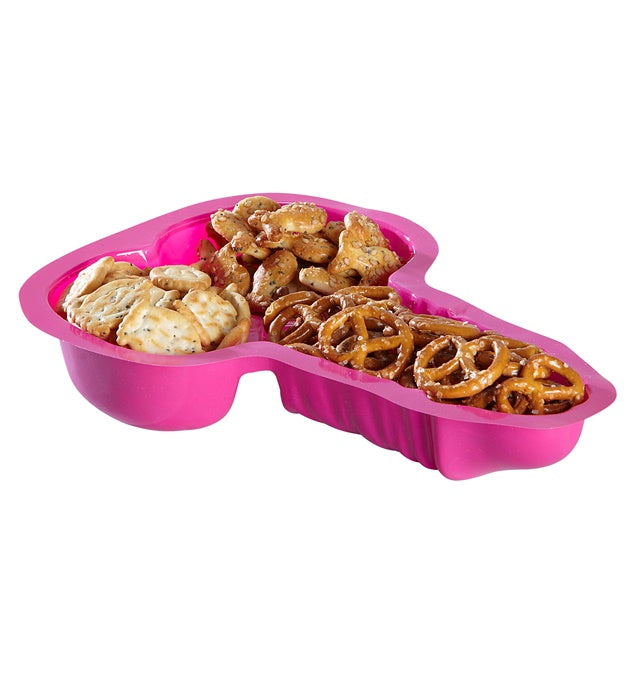Set aus 2 bunten Partytellern ideal für Fasnacht und Karneval