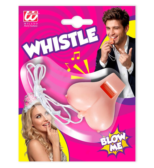 Lautstarke Trillerpfeife als Fasnacht- und Karnevalszubehör