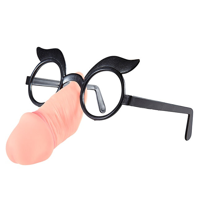 WILLY Brille mit witzigem Design für Fasnacht und Karneval