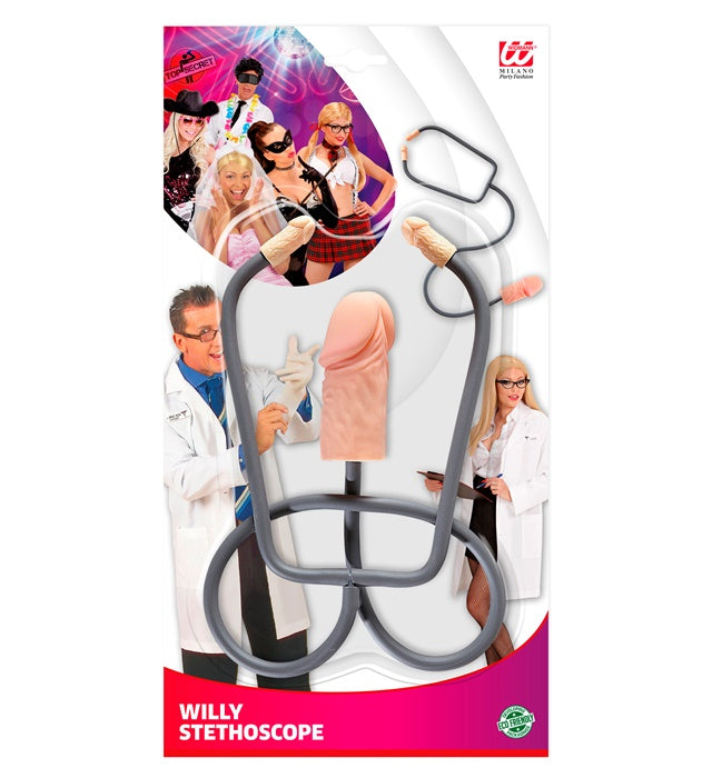 Willy Stethoskop als Fasnachtskostüm-Accessoire
