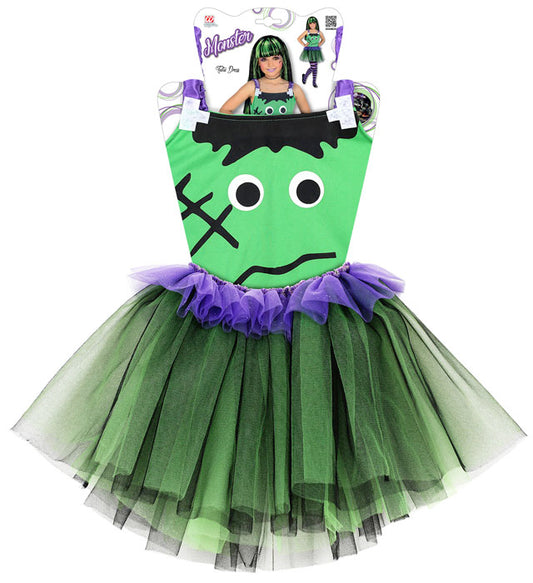 "MONSTER" (Top, Tutu-Rock) Grün