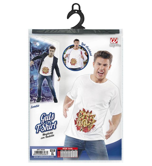 T-SHIRT MIT DARM Diverse Farben