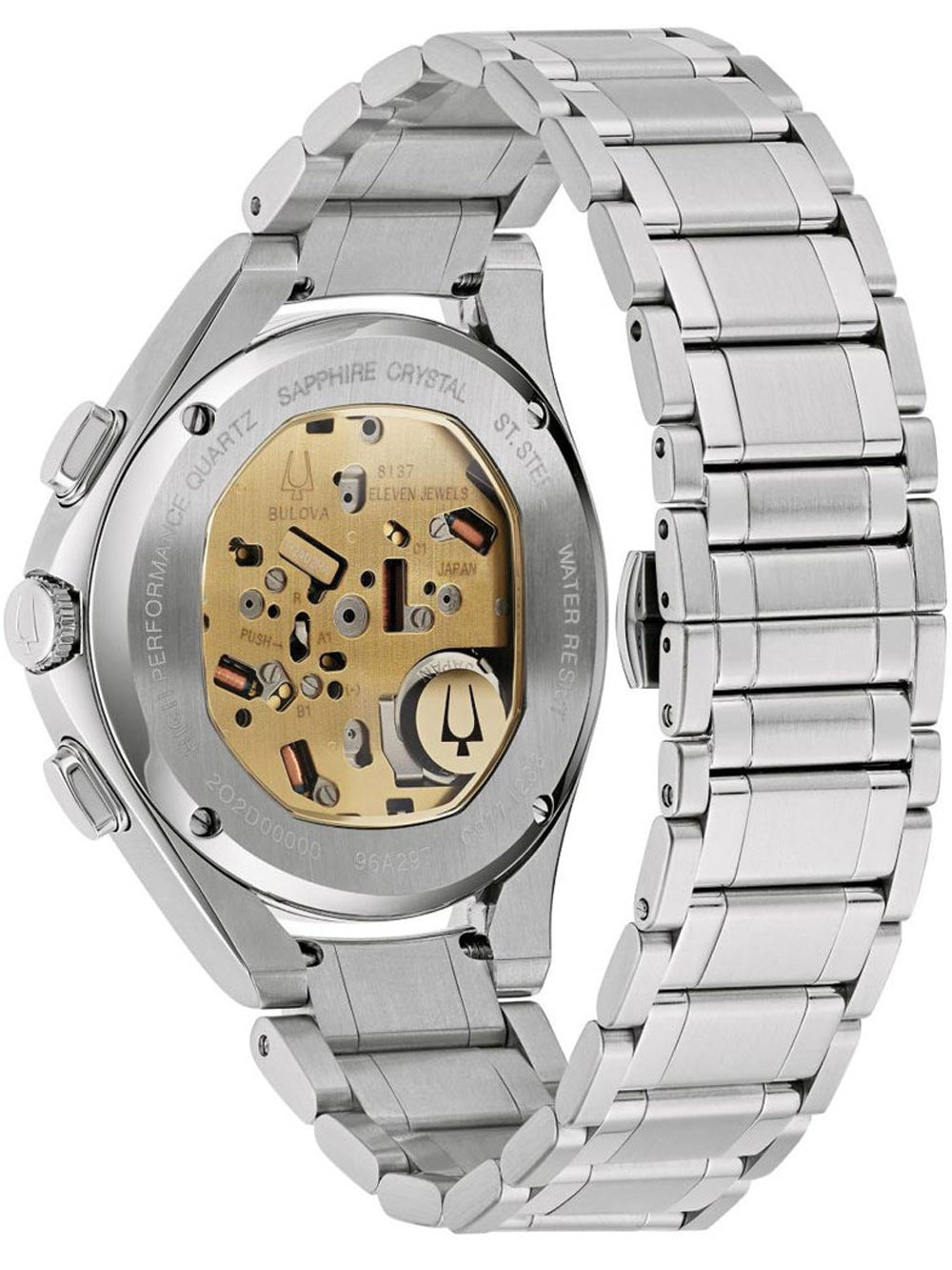BULOVA 96A297 Armbanduhr – Seitenansicht