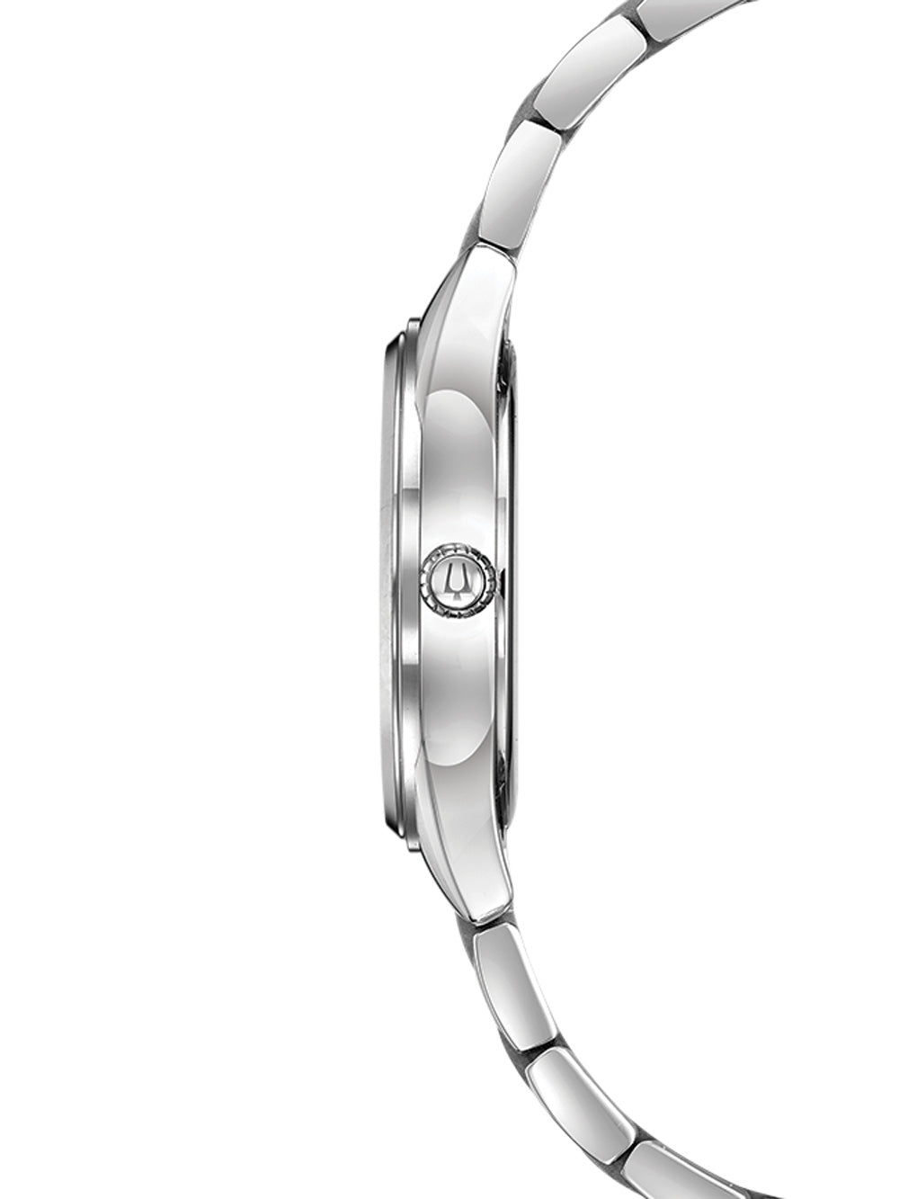 Bulova Uhr Modell 96P198 – Seitenansicht