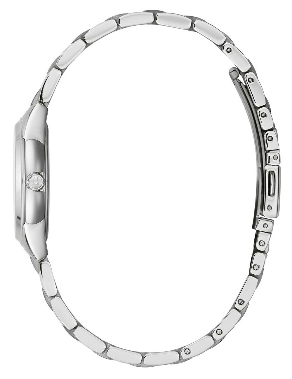 Bulova Uhr 96P253 – Seitenansicht