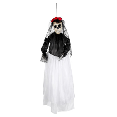 Boland La Novia Hängedekoration 90 cm Stoffpuppe für Totentag und Halloween