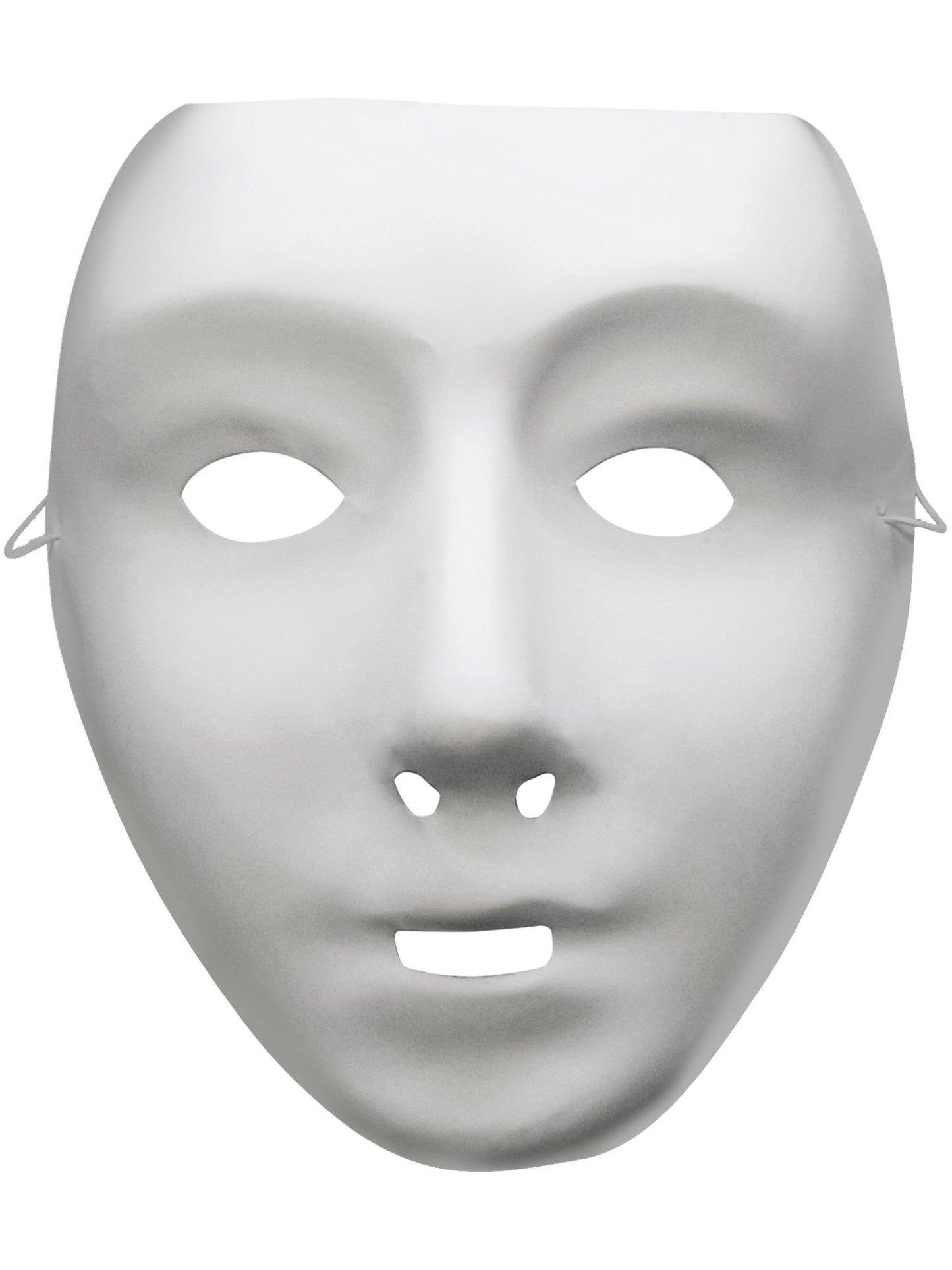 Smiffys Robot Mask, White für Unisex