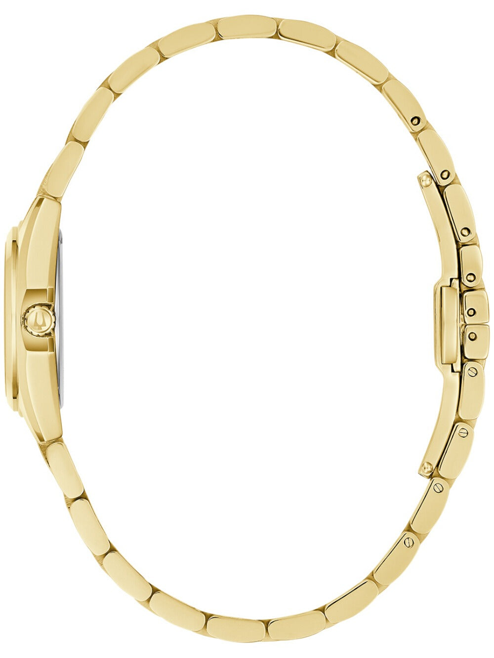 Bulova Uhr Modell 97L187 – Seitenansicht