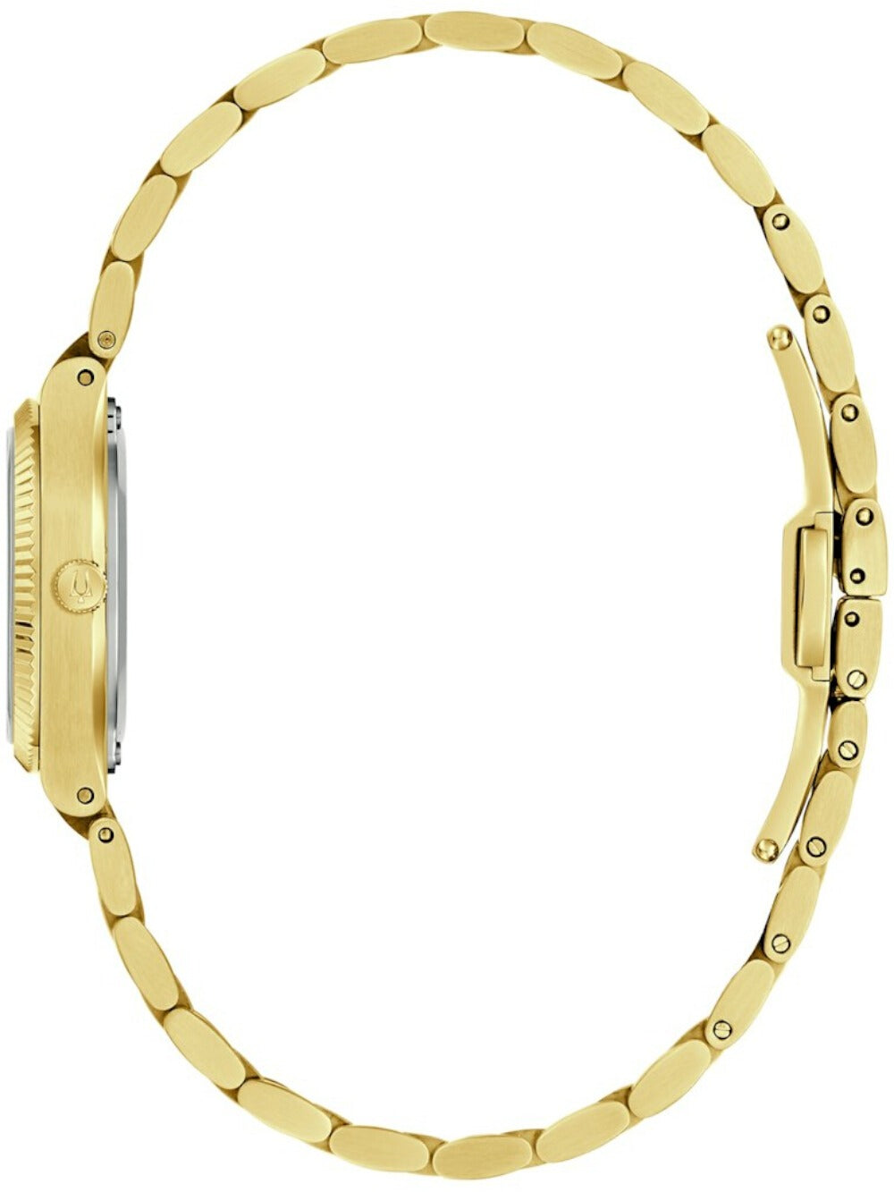 Bulova Uhr 97L189 – Seitenansicht