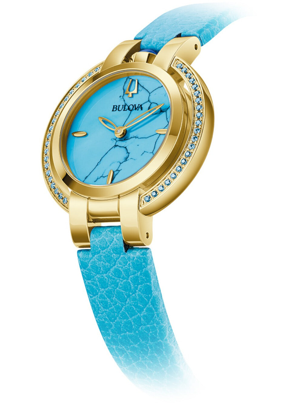 BULOVA 97R104 Automatikuhr – Seitenansicht