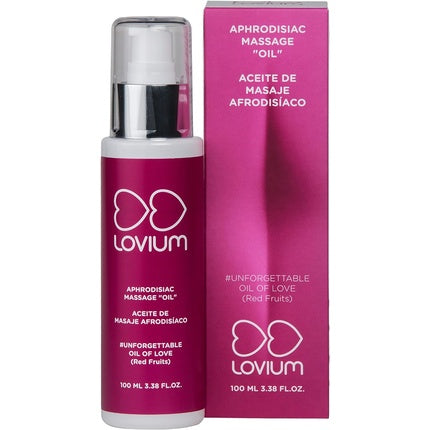 LOVIUM LOVIUM Aphrodisiac Massageöl 100 ml Massage Oil Kosmetikpflege