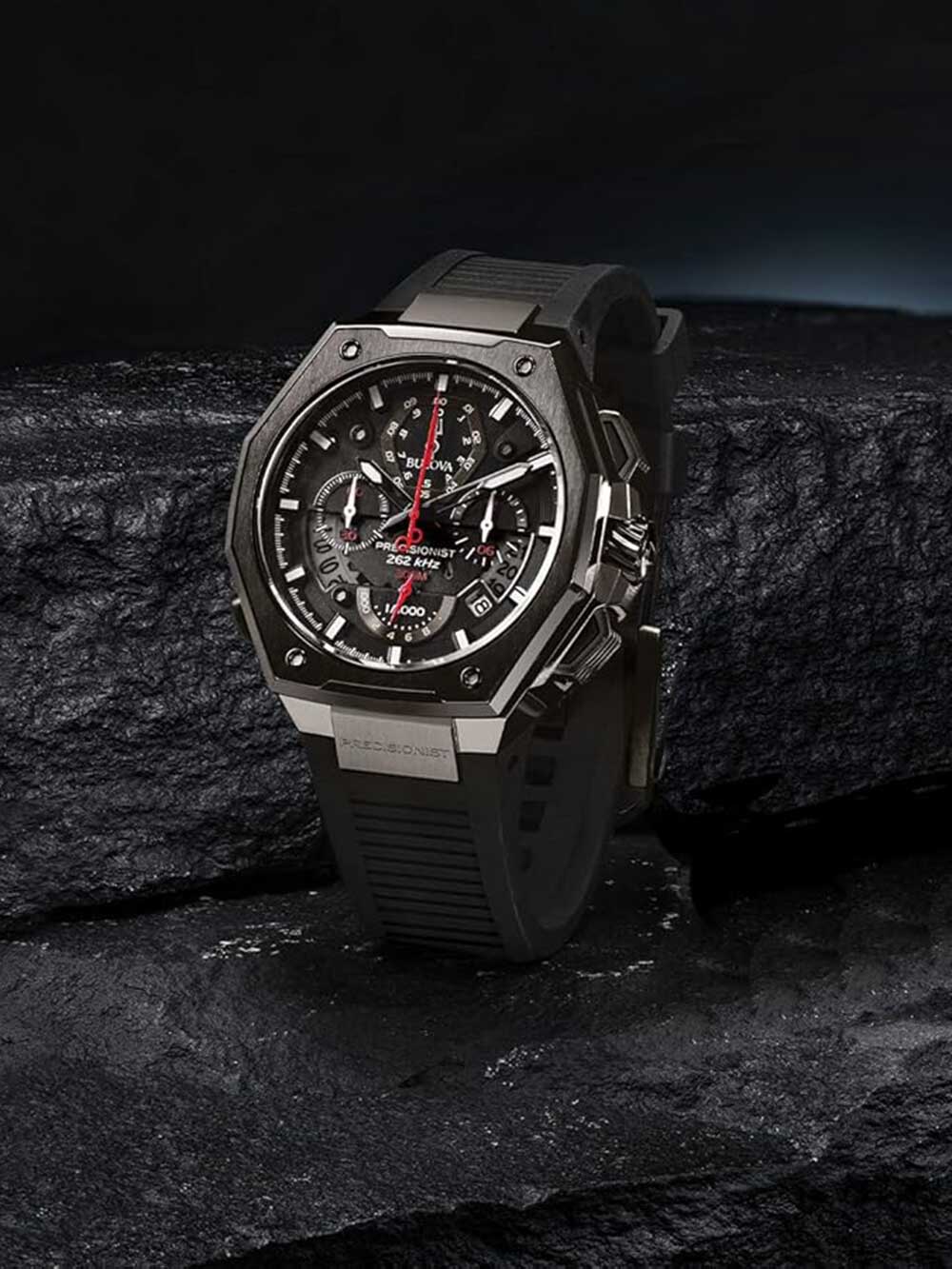 Bulova Uhr 98B358 – Seitenansicht