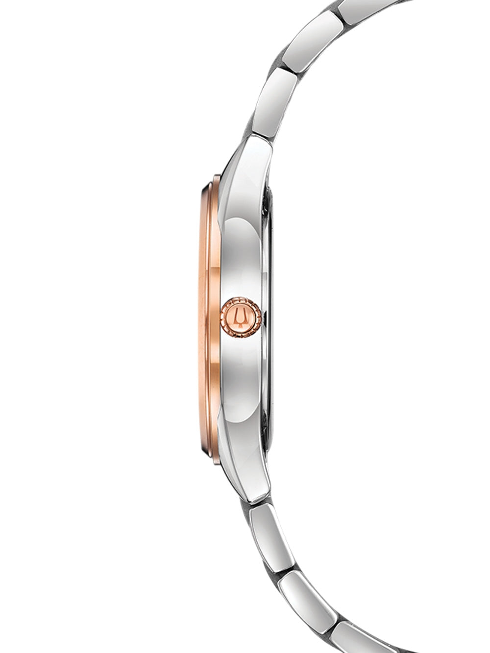 Bulova Uhr Mod. 98P183 – Seitenansicht