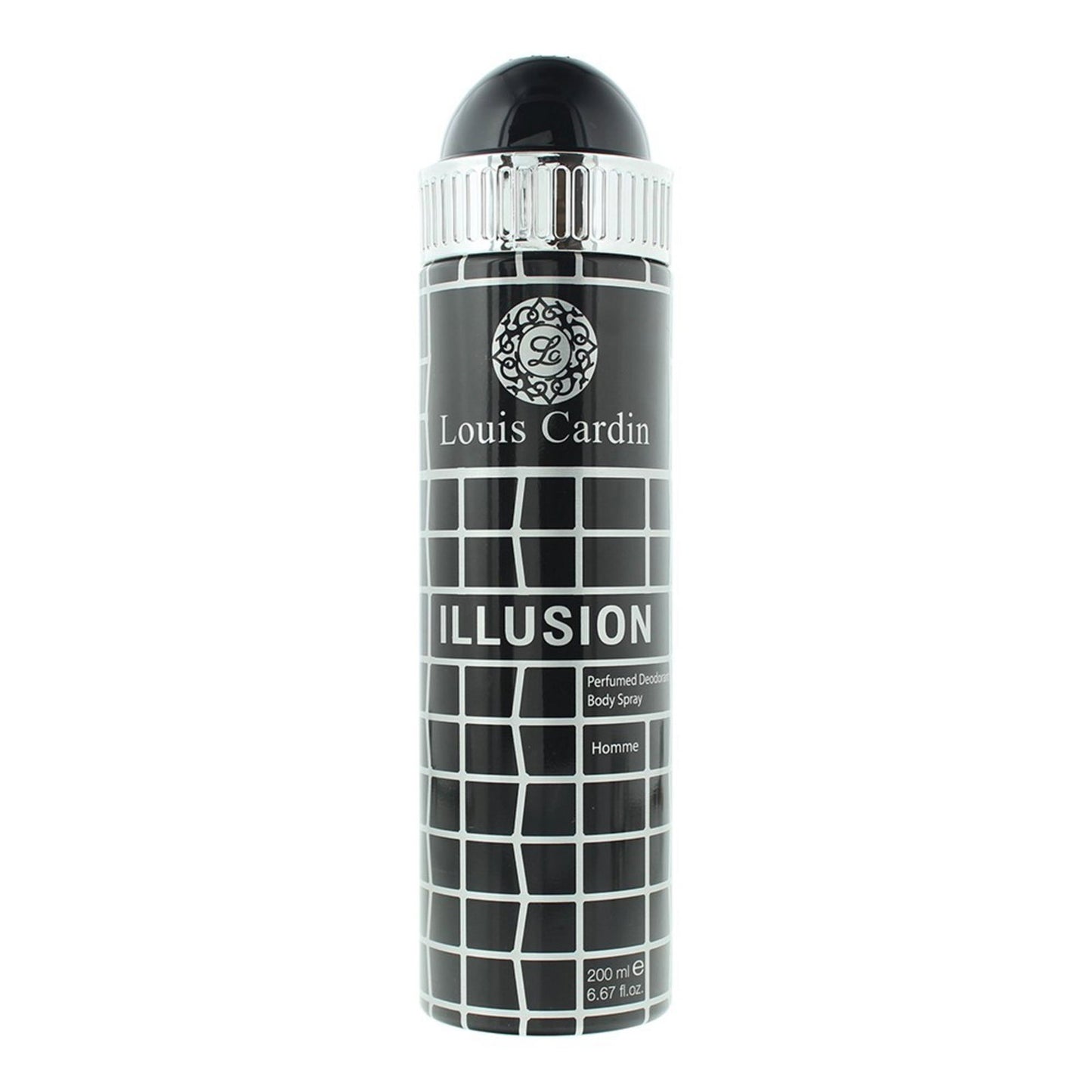 Louis Cardin Louis Cardin, Illusion, Deodorant Spray, Für Männer, 200 ml Regular