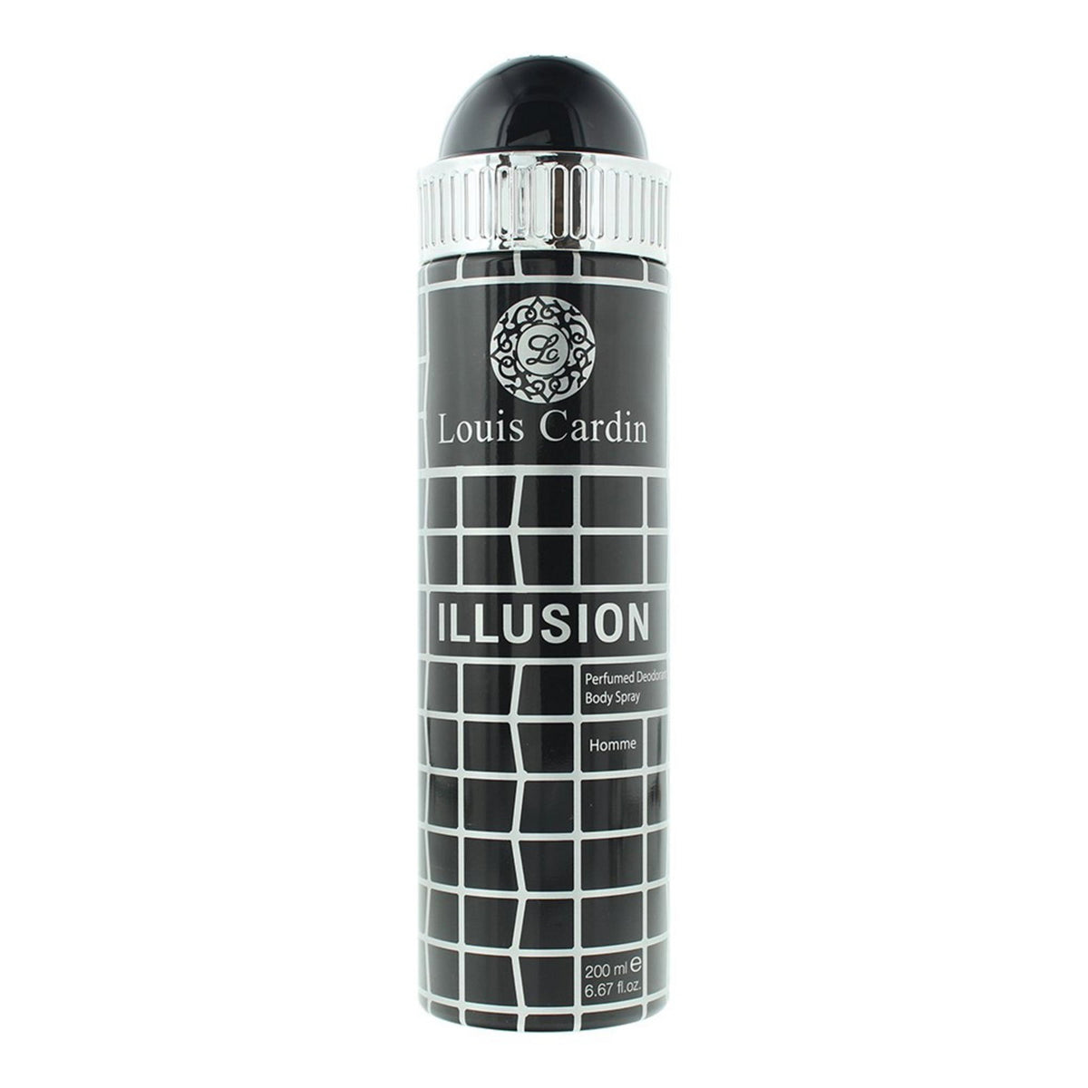 Louis Cardin, Illusion, Deodorant Spray, Für Männer, 200 ml