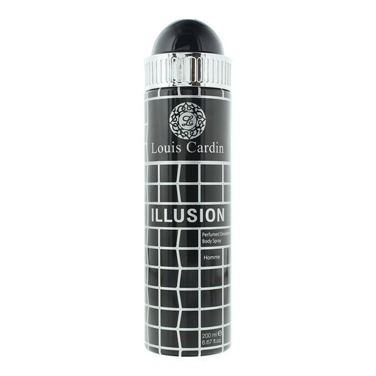 Louis Cardin Louis Cardin, Illusion, Deodorant Spray, Für Männer, 200 ml Regular