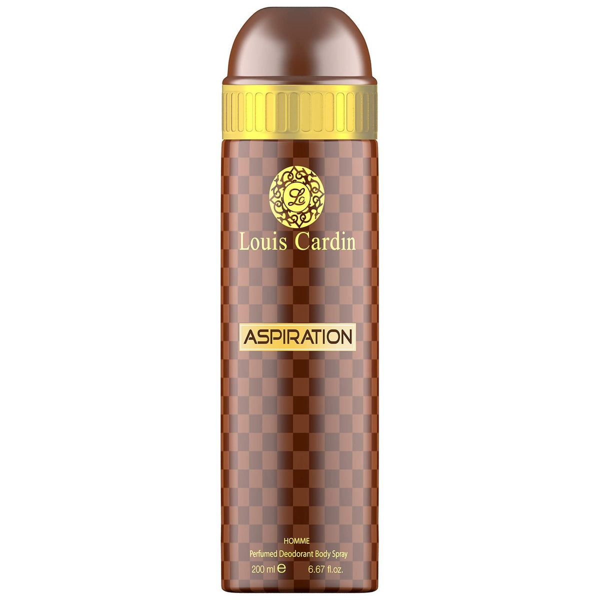 Louis Cardin, Aspiration, Deodorant Spray, Für Männer, 200 ml
