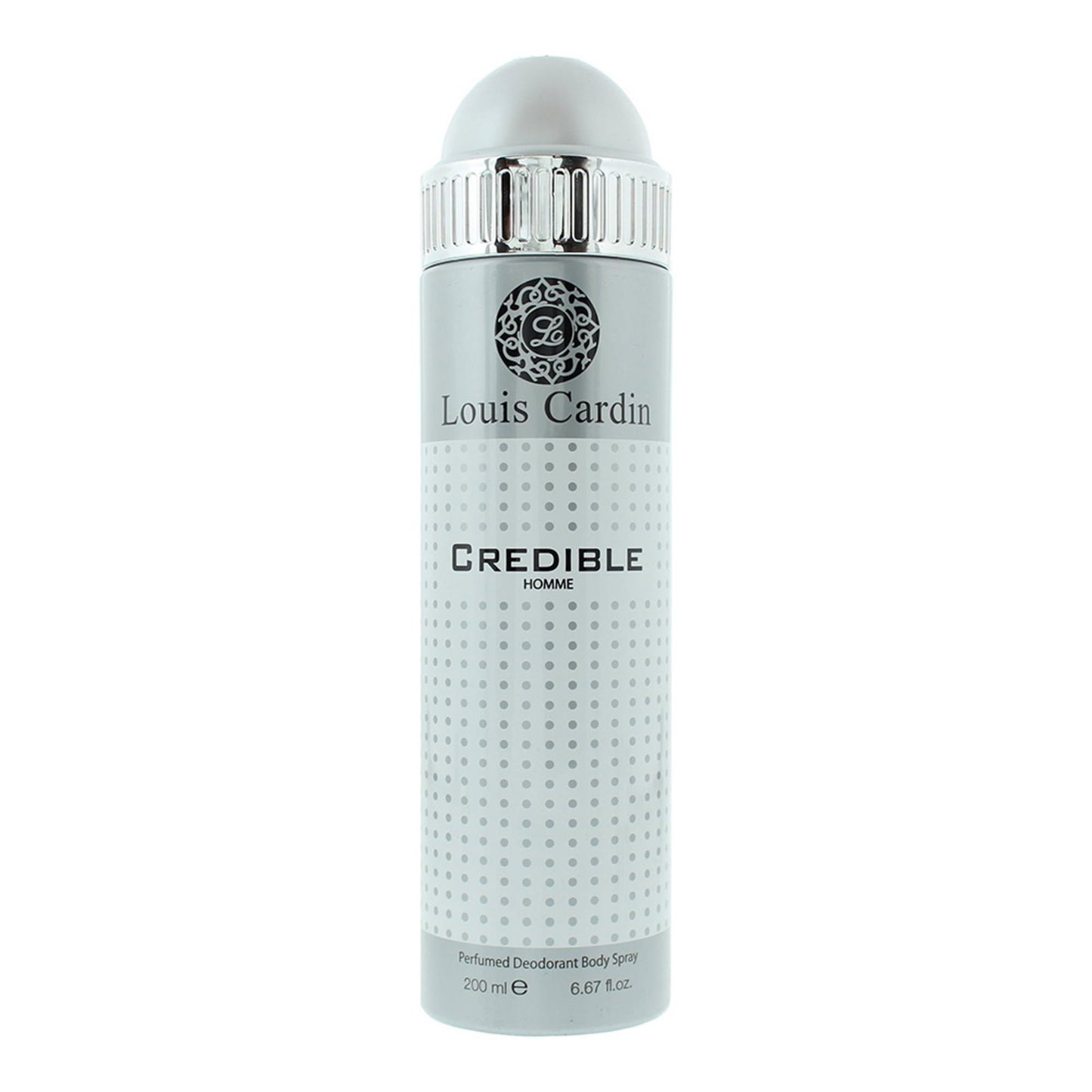 Louis Cardin Louis Cardin, Credible Homme, Deodorant Spray, Für Männer, 200 ml Regular