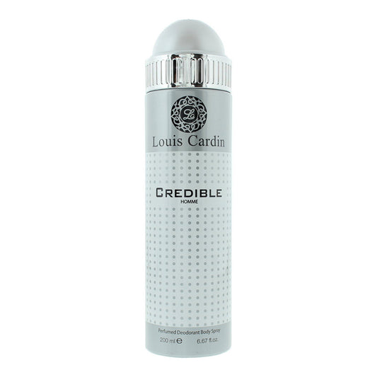 Louis Cardin Louis Cardin, Credible Homme, Deodorant Spray, Für Männer, 200 ml Regular