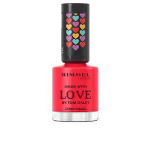 Rimmel London Made With Love by Tom Daley Nagellack 853 Pillow Talk 8 ml