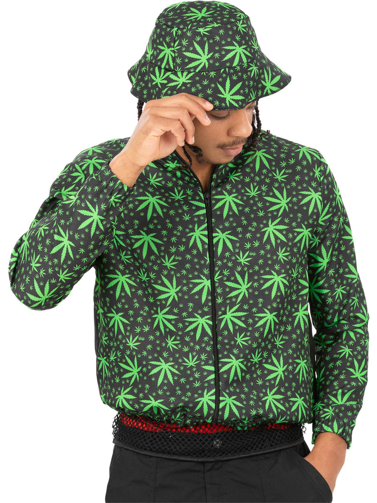 Smiffys 1990S 90s High On Life Costume CS für Herren