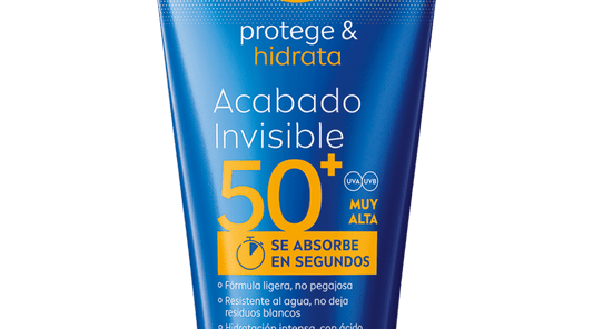 NIVEA NIVEA Sun Protege y Hidrata Lotion Solar SPF 50 150 ml unsichtbares Finish Sonnenpflege