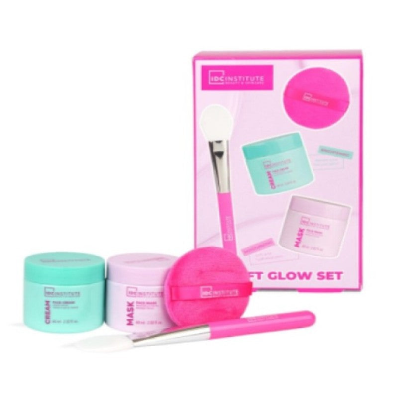 IDC Institute Glissy Face Masks Set Gesichtsmasken-Set
