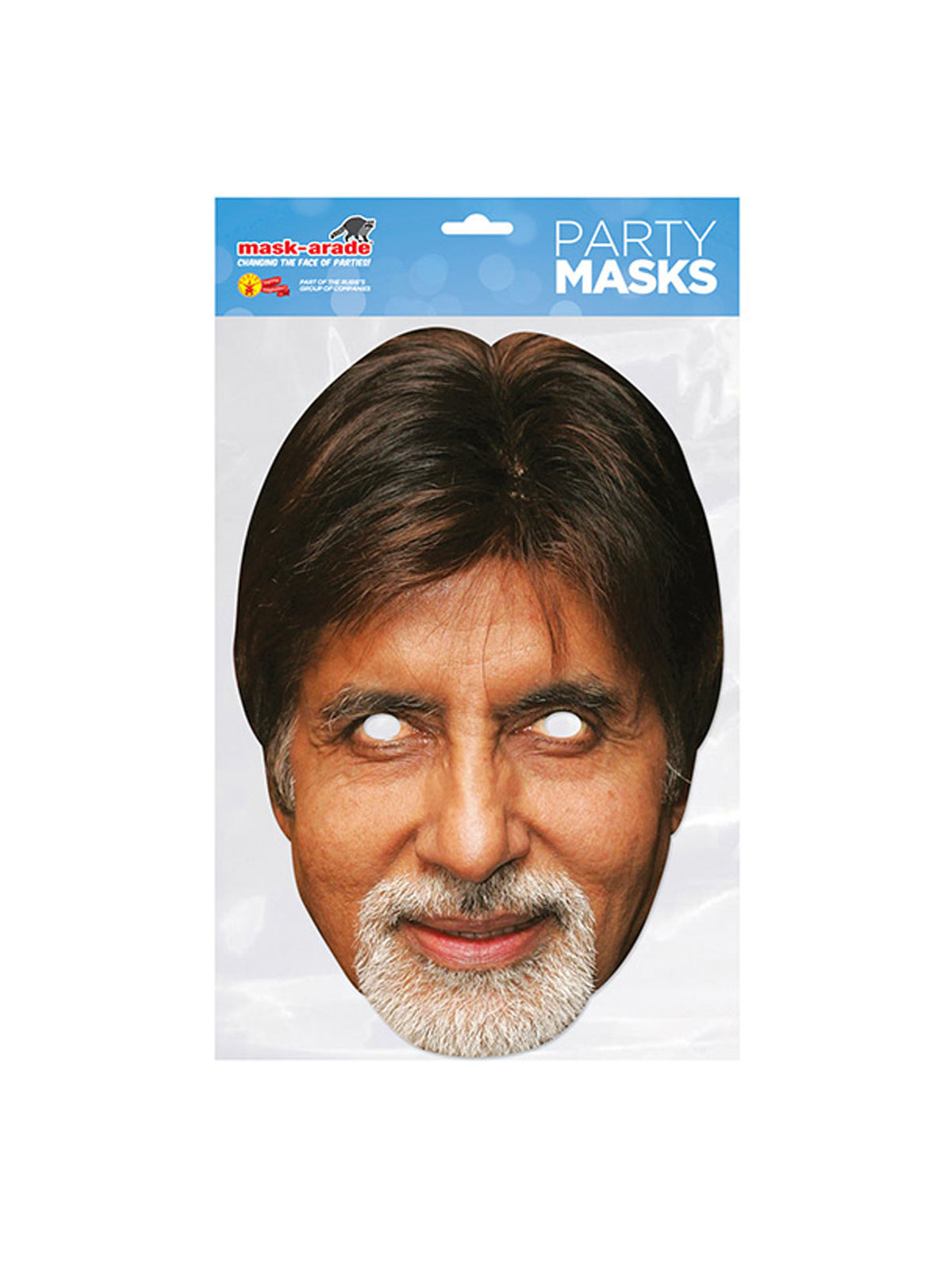 Rubies AMITABH BACHCHAN CELEBRITY FAC Maske