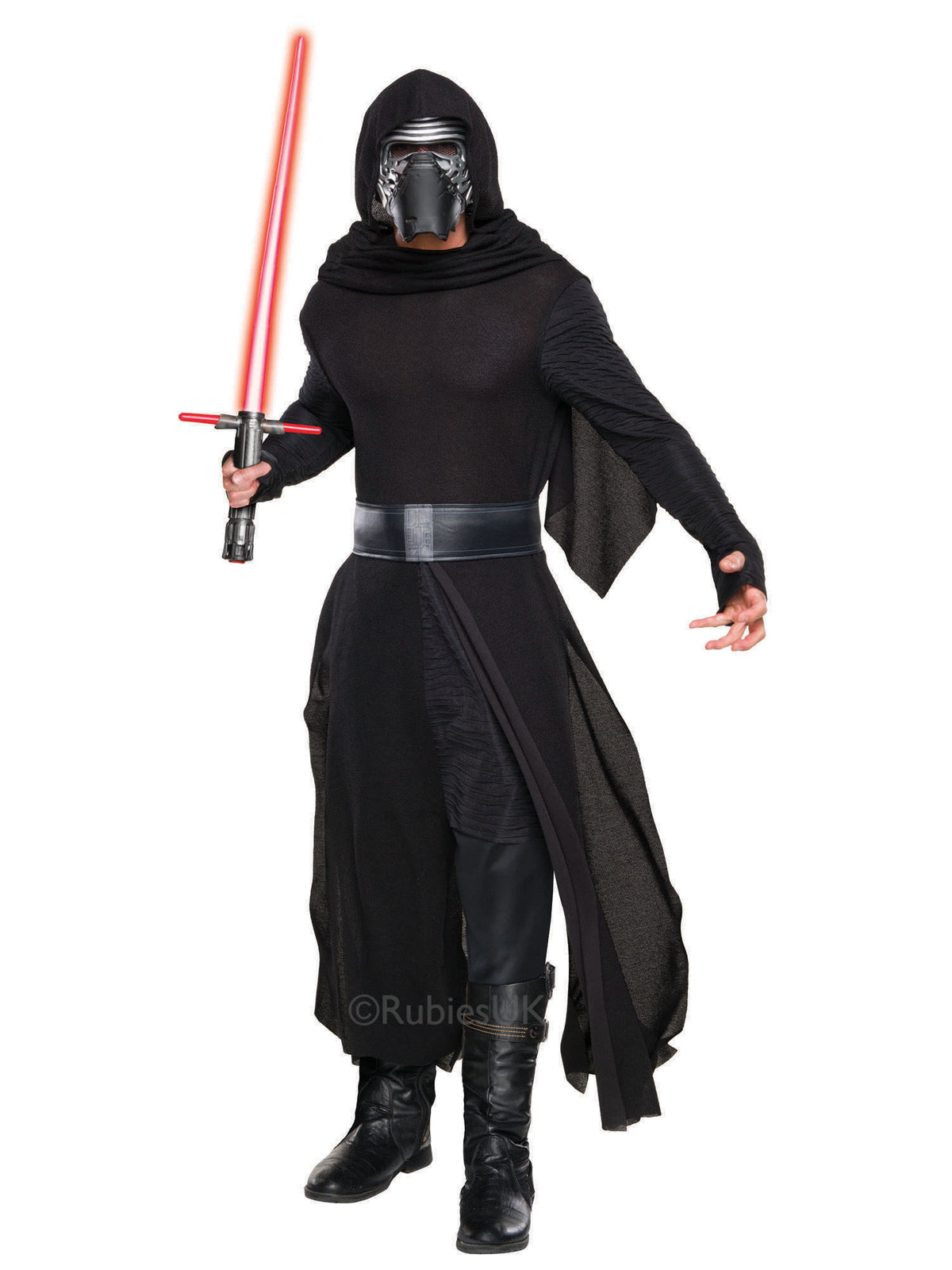 Rubies Kylo Ren (Adult Std)UK ONLY END AC Kostüm für Erwachsene für Herren