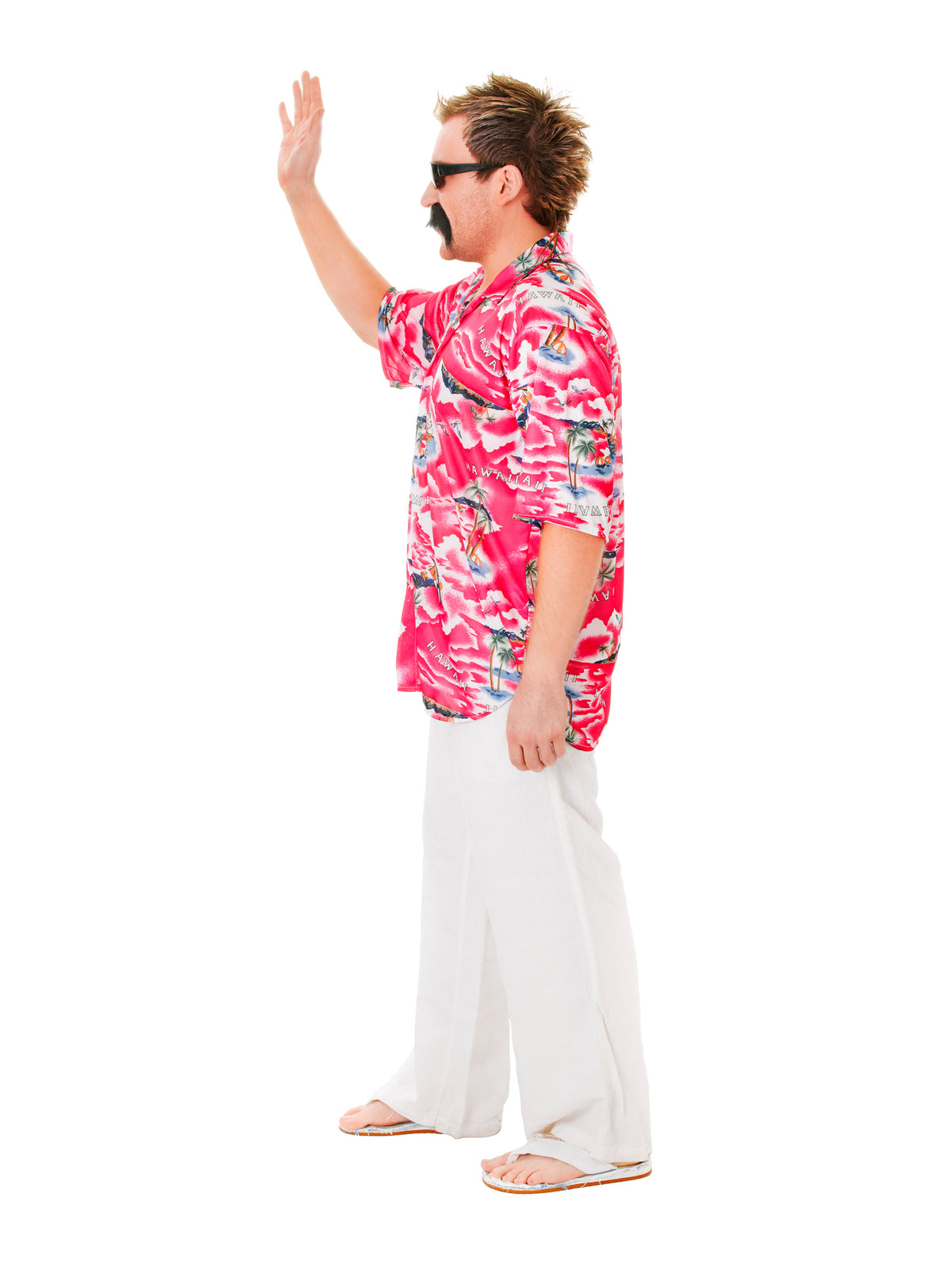 Rubies Generic Hawaiian Floral Shirt Kostüm für Erwachsene für Herren