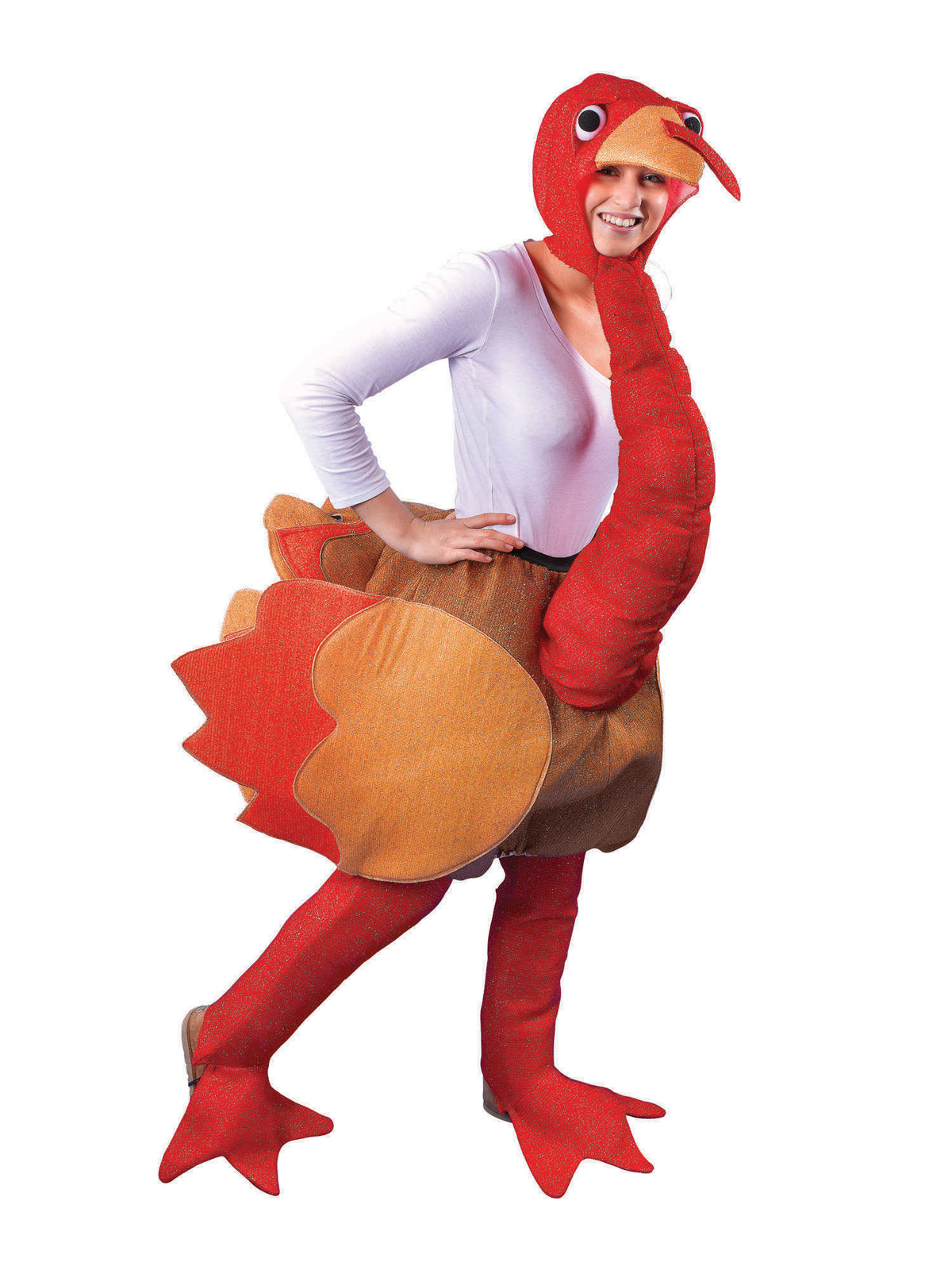 Rubies Turkey Costume Kostüm für Erwachsene für Unisex