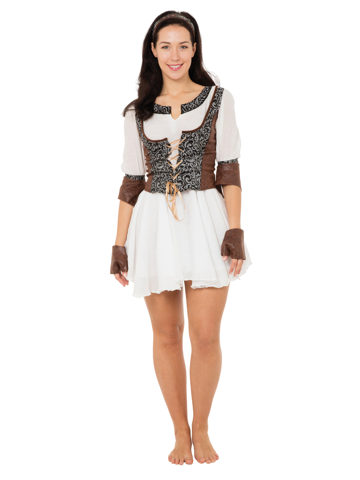 Rubies Generic Medieval Huntress Kostüm für Erwachsene für Damen