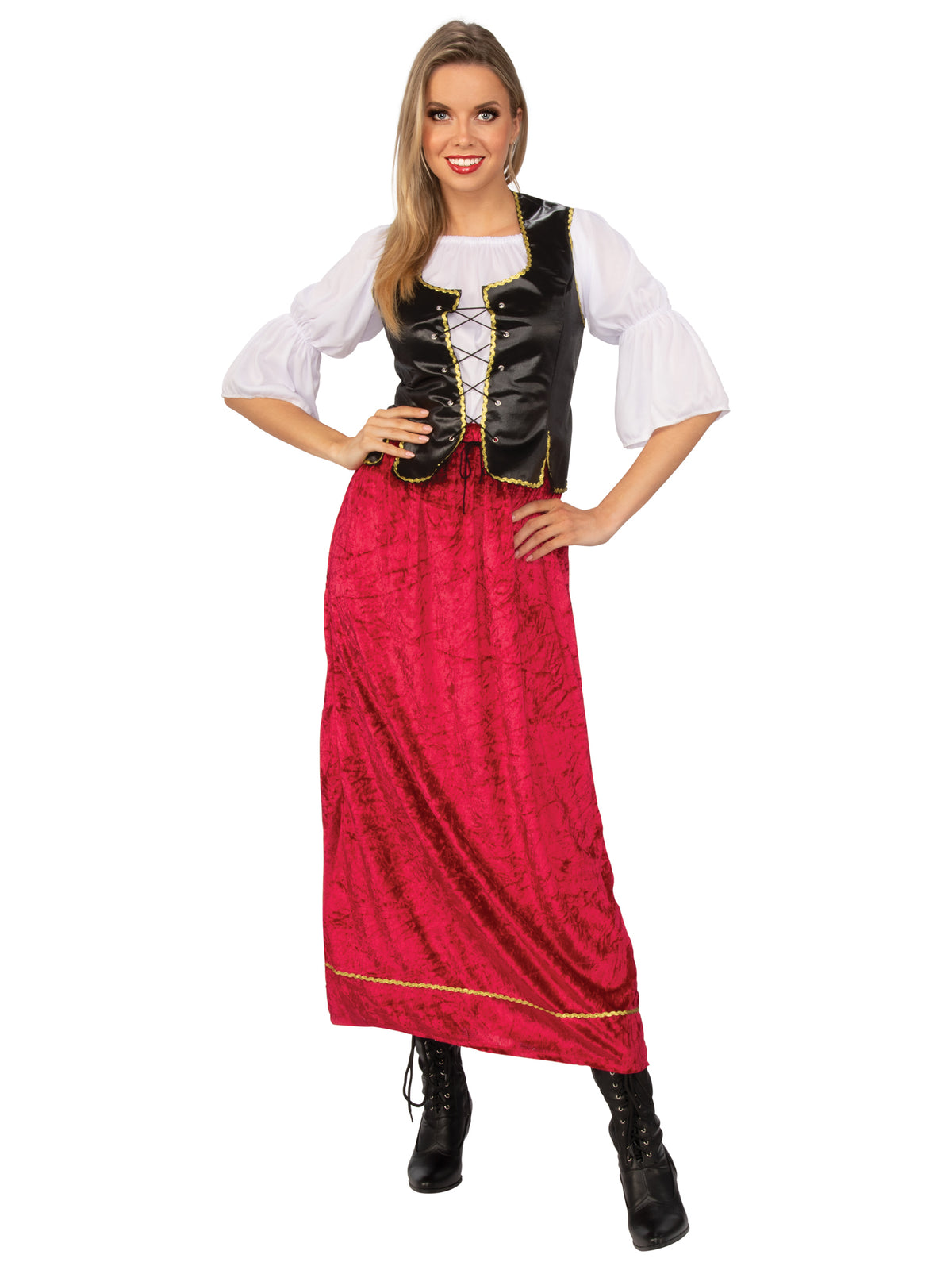 Rubies Wench Kostüm für erwachsene Damen